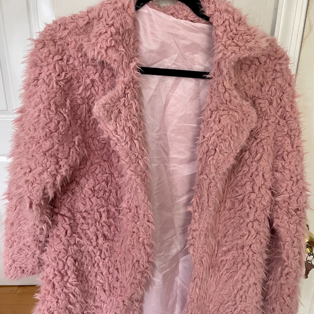 Pink Teddy Jacket